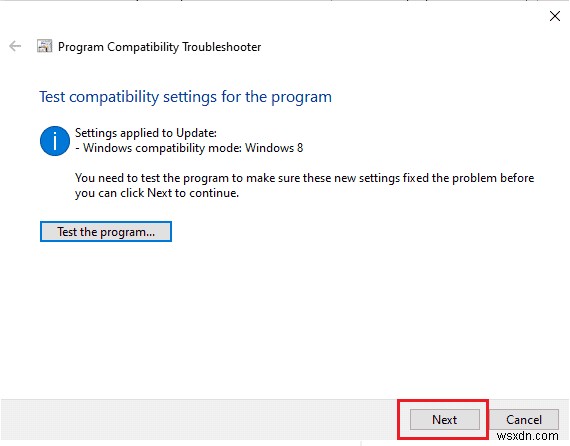 แก้ไขการแชร์หน้าจอ Discord ไม่ทำงานใน Windows 10 