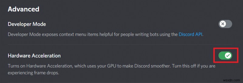 แก้ไขการแชร์หน้าจอ Discord ไม่ทำงานใน Windows 10 