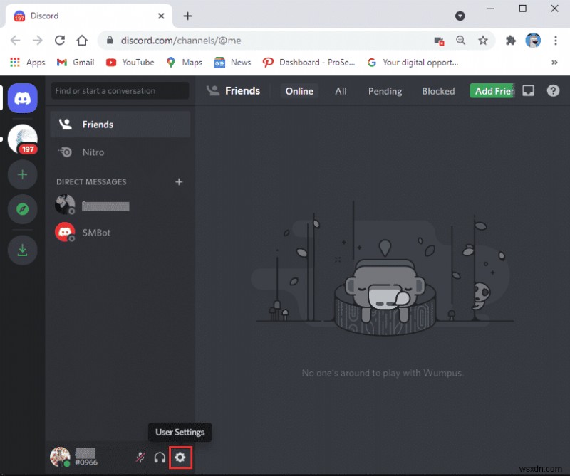 แก้ไขการแชร์หน้าจอ Discord ไม่ทำงานใน Windows 10 