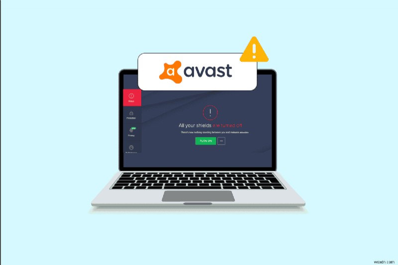 แก้ไข Avast ช่วยปิดใน Windows 10