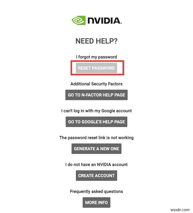 แก้ไขบัญชีผู้ใช้ NVIDIA ที่ถูกล็อคใน Windows 10 