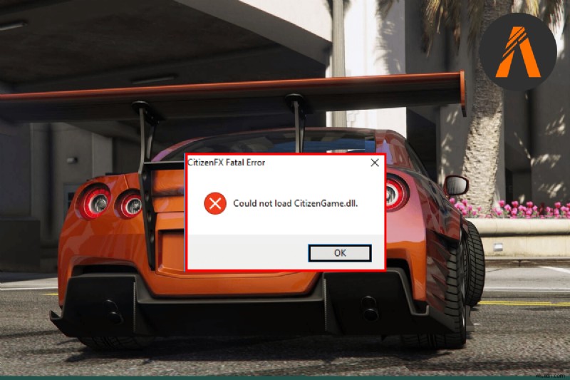แก้ไข FiveM ไม่สามารถโหลด Citizen DLL ใน Windows 10