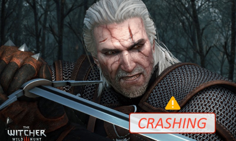 แก้ไข Witcher 3 หยุดทำงานบน Windows 10