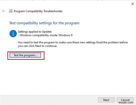 แก้ไขข้อผิดพลาด 1105 Discord ใน Windows 10 