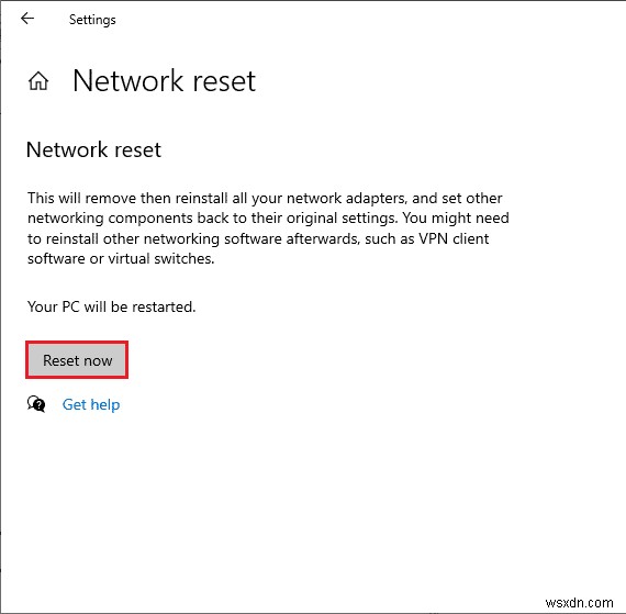 แก้ไขข้อผิดพลาด 1105 Discord ใน Windows 10 