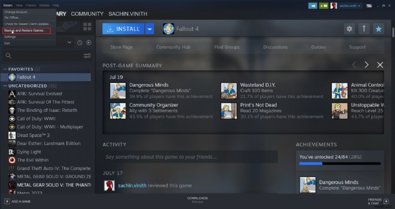 วิธีทำให้ Steam ลบบันทึกบนคลาวด์ 