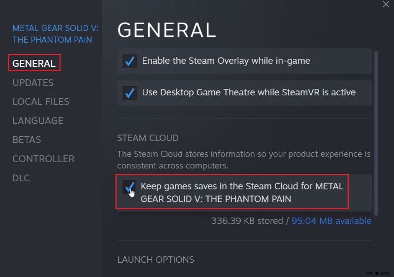 วิธีทำให้ Steam ลบบันทึกบนคลาวด์ 