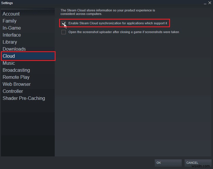 วิธีทำให้ Steam ลบบันทึกบนคลาวด์ 