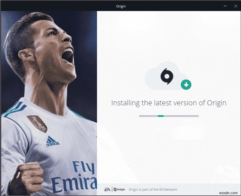 แก้ไขข้อผิดพลาด Origin 65546:0 ใน Windows 10 