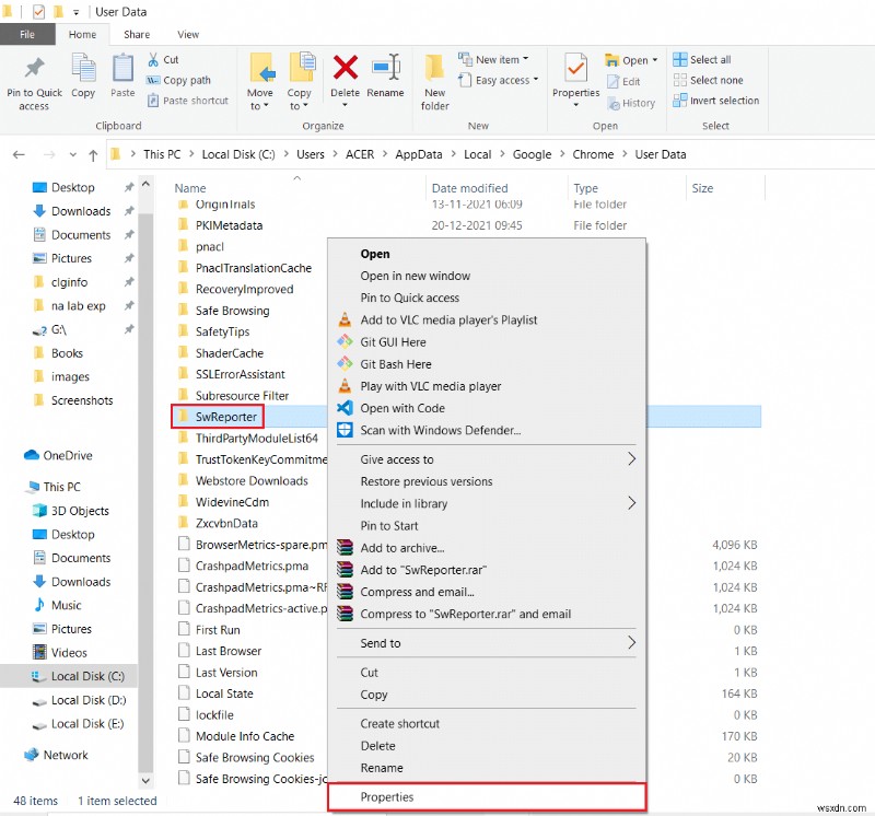 แก้ไข Software Reporter Tool การใช้งาน CPU สูงใน Windows 10 