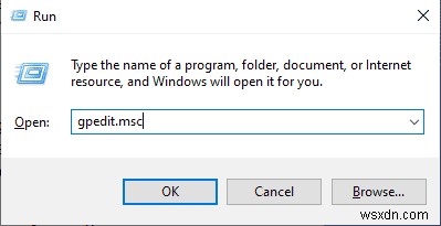 แก้ไขการเข้าสู่ระบบที่ระบุไม่มีอยู่ใน Windows 10