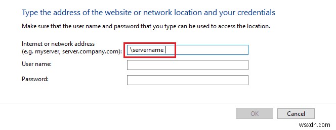 แก้ไขการเข้าสู่ระบบที่ระบุไม่มีอยู่ใน Windows 10