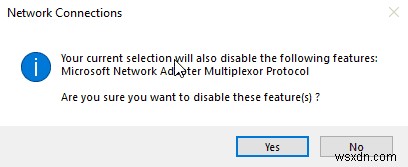 Microsoft Network Adapter Multiplexor Protocol คืออะไร