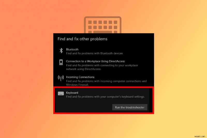 แก้ไข WASD และแป้นลูกศรที่สลับใน Windows 10
