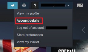 วิธีดูประวัติการซื้อบน Steam