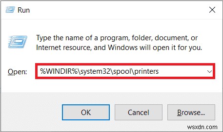แก้ไขข้อผิดพลาดในการพิมพ์ใน Windows 10 