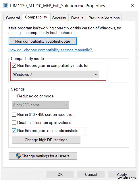 แก้ไขข้อผิดพลาดในการพิมพ์ใน Windows 10 