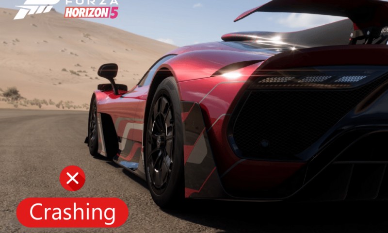 แก้ไข Forza Horizon 5 Crashing ใน Windows 10 