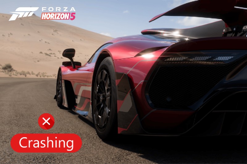 แก้ไข Forza Horizon 5 Crashing ใน Windows 10 