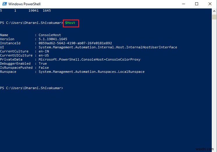 วิธีตรวจสอบเวอร์ชันของ PowerShell ใน Windows 10 