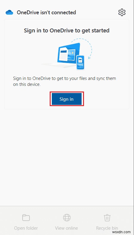 แก้ไขข้อผิดพลาด OneDrive 0x8004de40 ใน Windows 10 