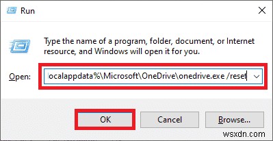 แก้ไขข้อผิดพลาด OneDrive 0x8004de40 ใน Windows 10 