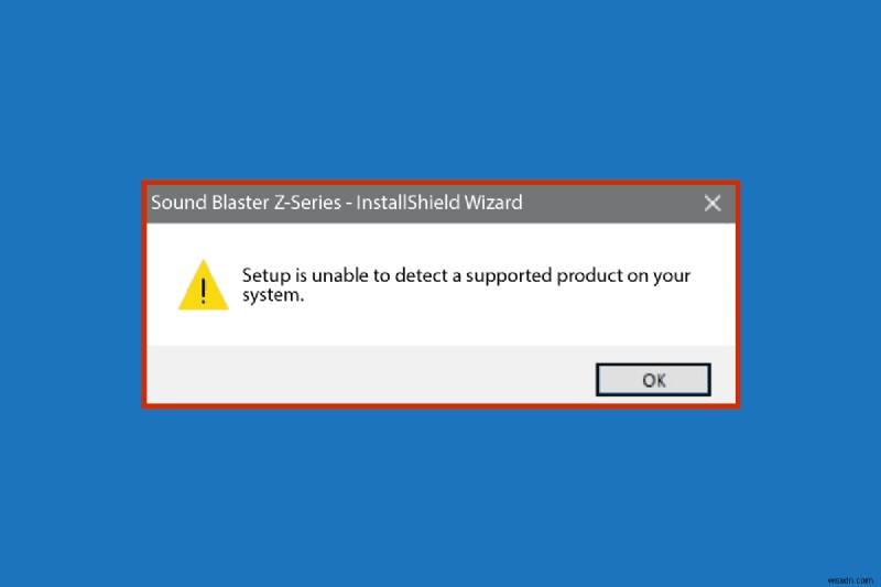 แก้ไข Creative Sound Blaster ไม่พบใน Windows 10 