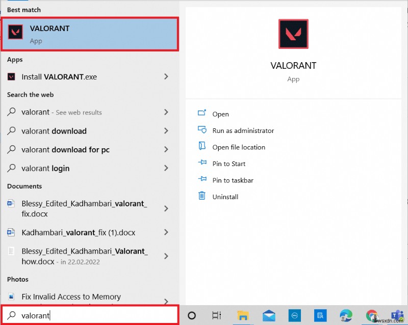แก้ไขไดรเวอร์กราฟิก Valorant ที่ขัดข้องใน Windows 10 