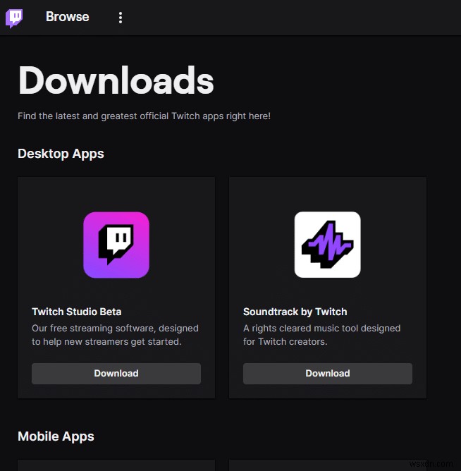 แก้ไข Twitch ไม่เต็มหน้าจอใน Windows 10