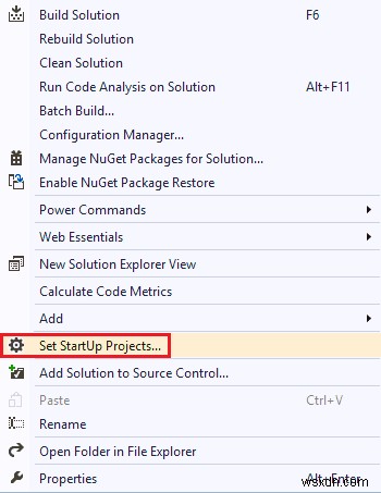 แก้ไขไม่สามารถเริ่มการเข้าถึงโปรแกรม Visual Studio ถูกปฏิเสธ 