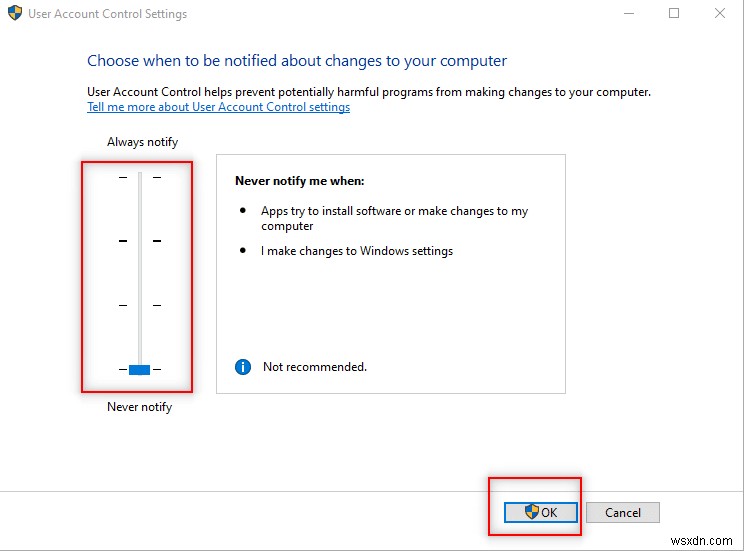 แก้ไขไม่สามารถเริ่มการเข้าถึงโปรแกรม Visual Studio ถูกปฏิเสธ 