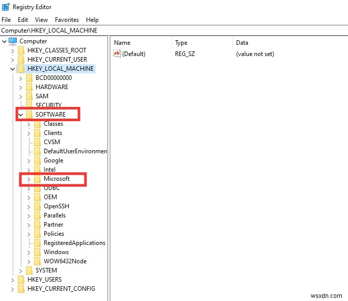 แก้ไขปัญหาโปรไฟล์เครือข่าย Windows 10 ที่ขาดหายไป 