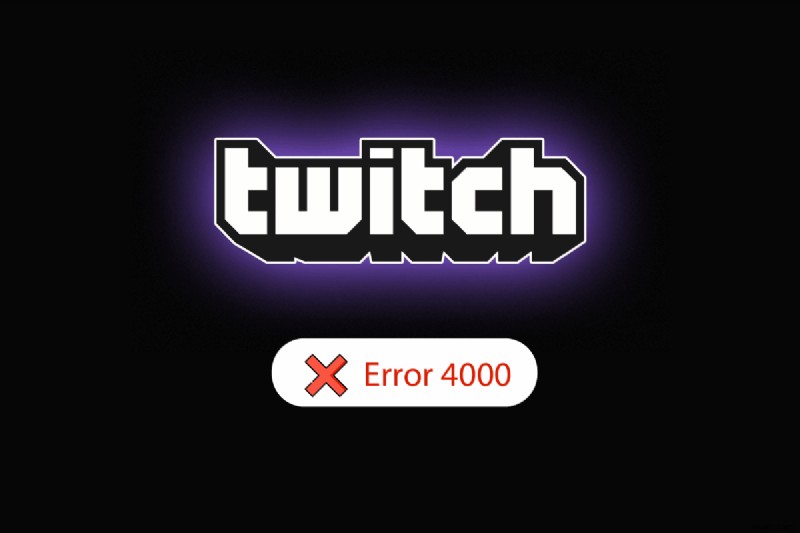 แก้ไขรูปแบบทรัพยากร Twitch ไม่รองรับ 