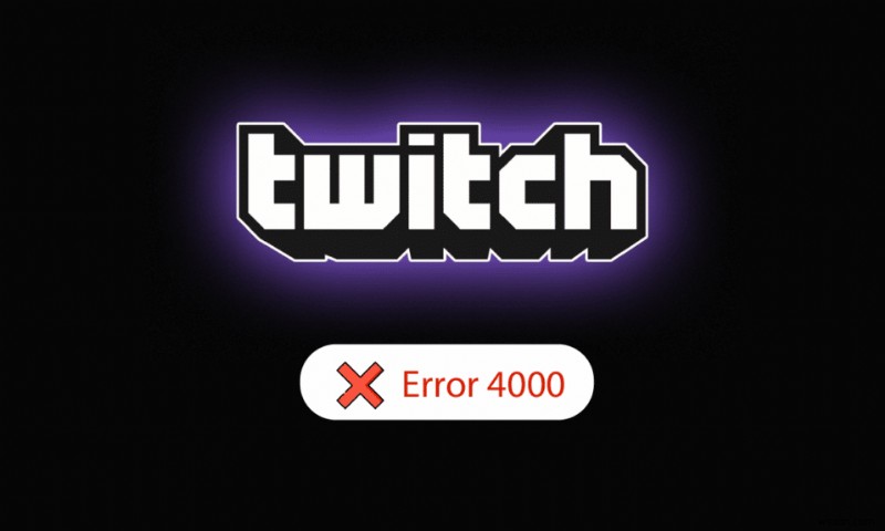 แก้ไขรูปแบบทรัพยากร Twitch ไม่รองรับ 