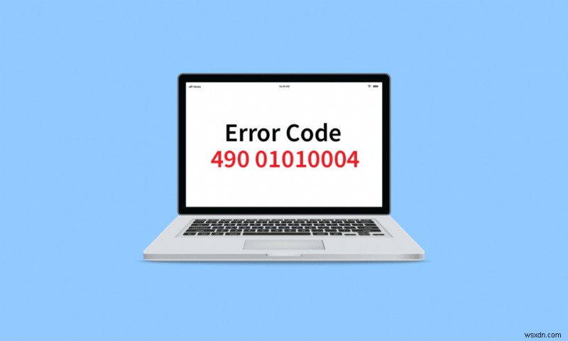 แก้ไข VDS Error Code 490 01010004 ใน Windows 10 