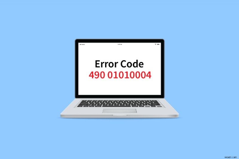 แก้ไข VDS Error Code 490 01010004 ใน Windows 10 