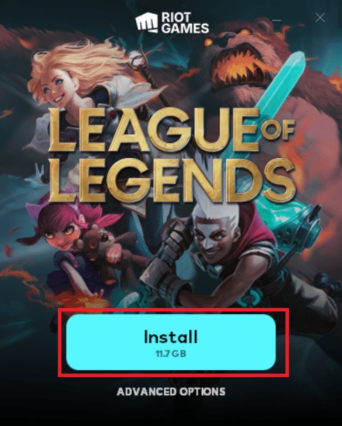 Fix League เราได้กู้คืนข้อผิดพลาดในการติดตั้งนี้แล้ว 