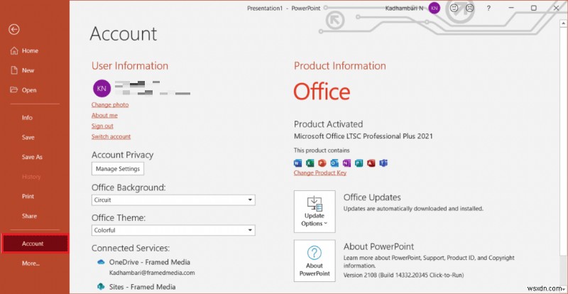 แก้ไข Office Error Code 1058 13 ใน Windows 10 