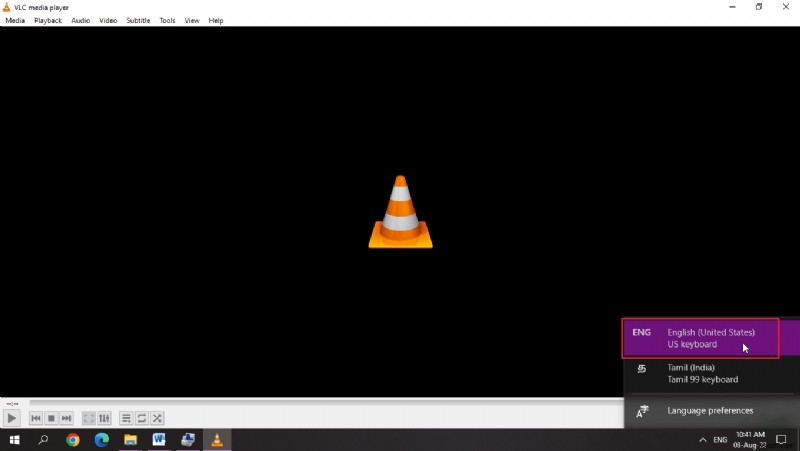 แก้ไขปุ่มลัดและทางลัด VLC ไม่ทำงานใน Windows 10 