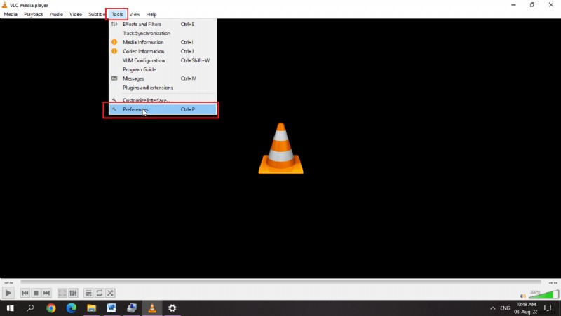 แก้ไขปุ่มลัดและทางลัด VLC ไม่ทำงานใน Windows 10 