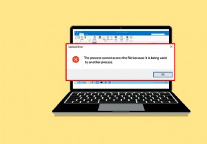 แก้ไขข้อผิดพลาด BitTorrent ที่กระบวนการไม่สามารถเข้าถึงได้