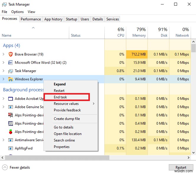 แก้ไขข้อผิดพลาด BitTorrent ที่กระบวนการไม่สามารถเข้าถึงได้