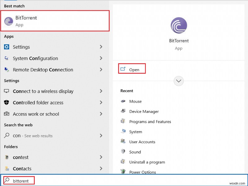 แก้ไขข้อผิดพลาด BitTorrent ที่กระบวนการไม่สามารถเข้าถึงได้