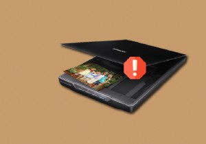 แก้ไข Epson Scanner ไม่สามารถสื่อสารใน Windows 10