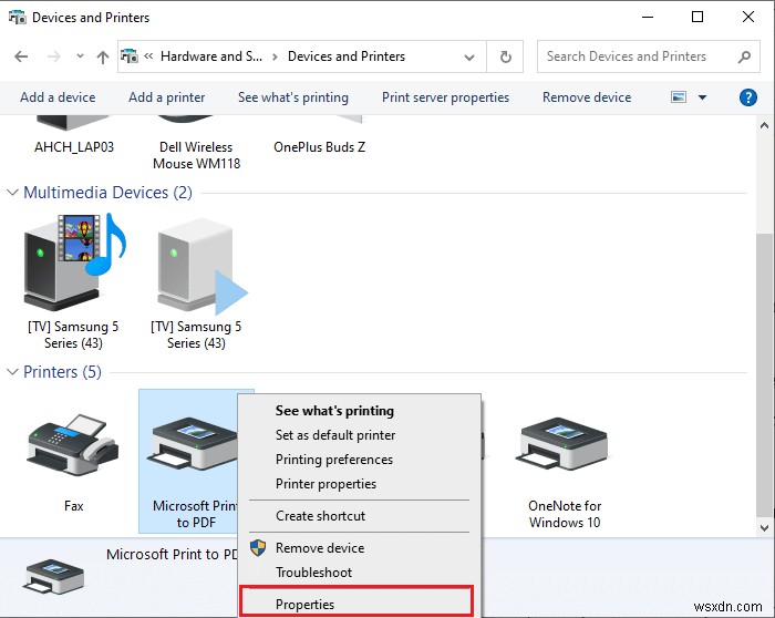 แก้ไข Epson Scanner ไม่สามารถสื่อสารใน Windows 10
