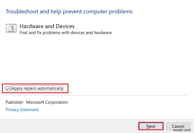 แก้ไข Windows พบไดรเวอร์สำหรับอุปกรณ์ของคุณแต่พบข้อผิดพลาด 