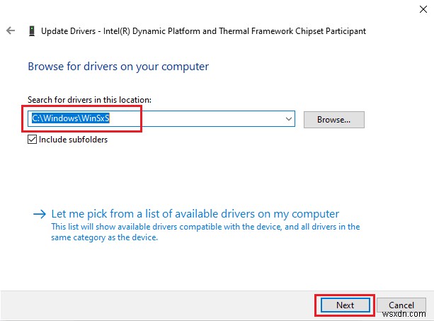 แก้ไข Windows พบไดรเวอร์สำหรับอุปกรณ์ของคุณแต่พบข้อผิดพลาด 