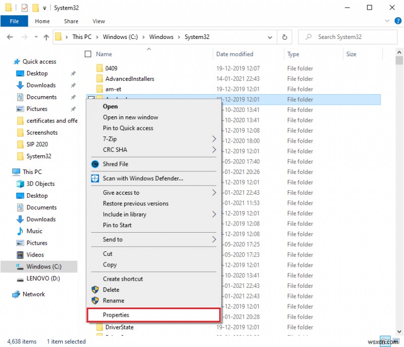 แก้ไขไม่สามารถแสดงเจ้าของปัจจุบันใน Windows 10 