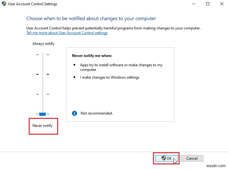 แก้ไขไม่สามารถแสดงเจ้าของปัจจุบันใน Windows 10 