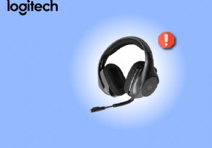 แก้ไขไมค์ Logitech G533 ไม่ทำงานใน Windows 10 